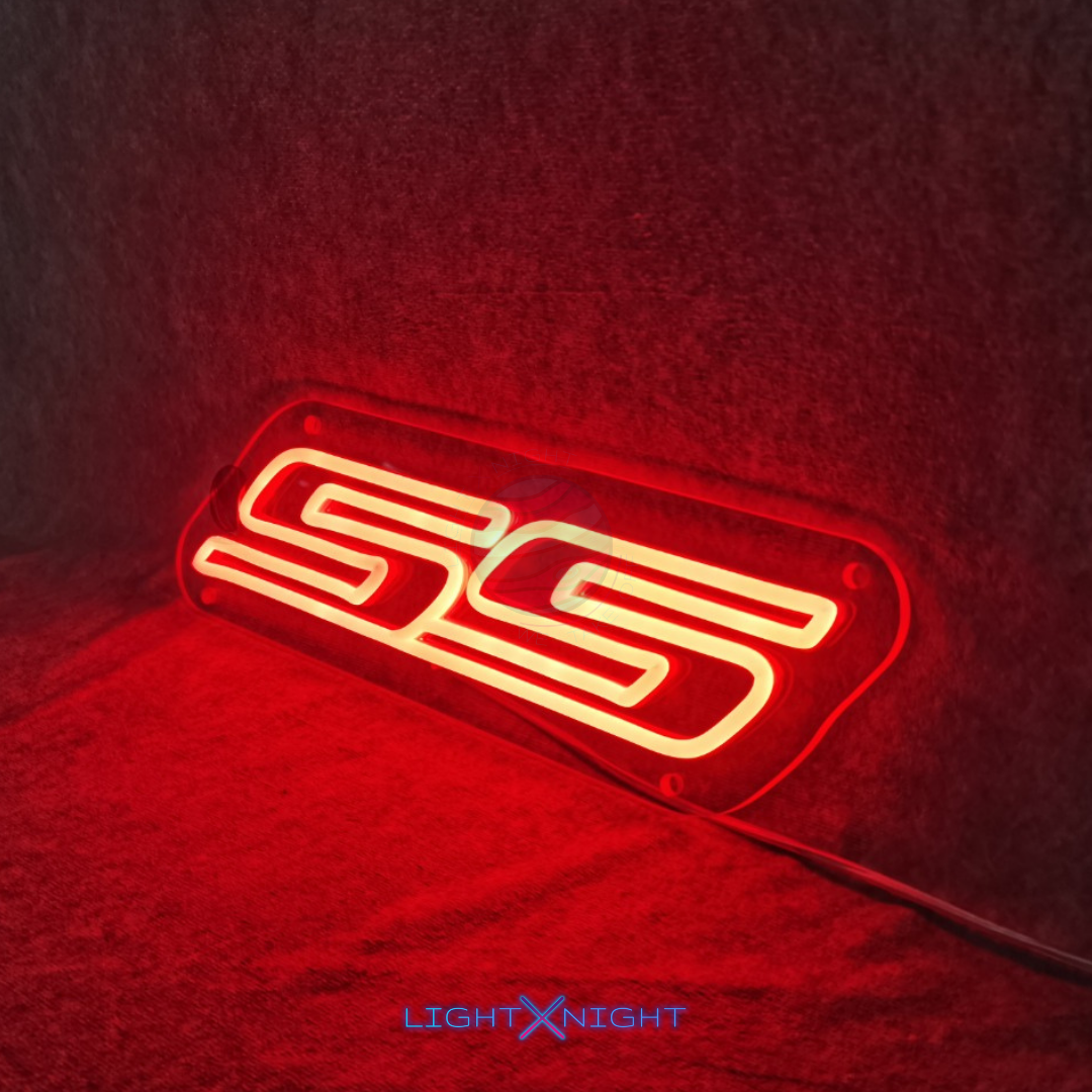 Chevy SS Classic Neon Sign