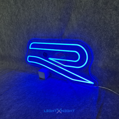 Volkswagen R Neon Sign