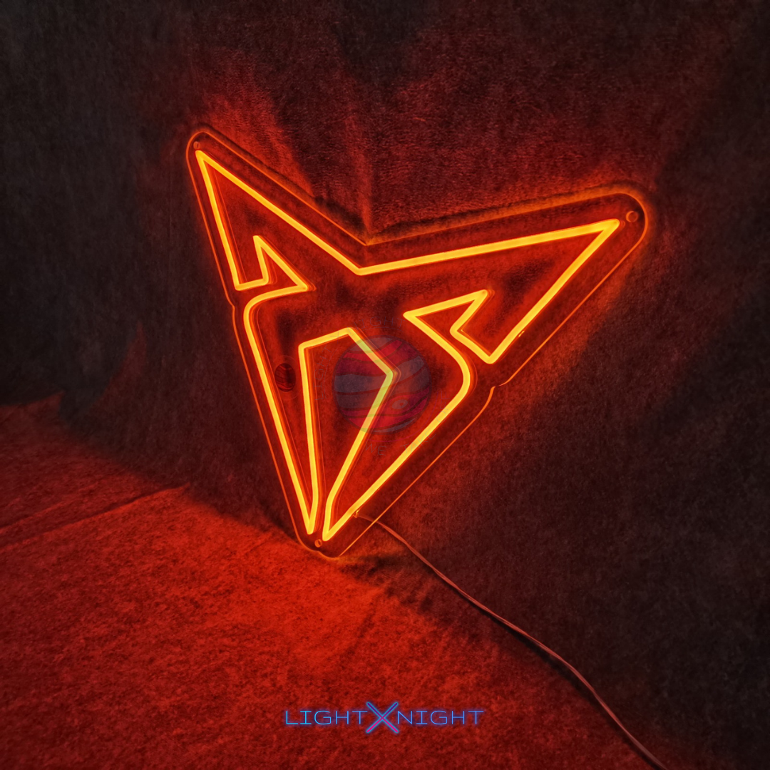 Cupra Neon Sign