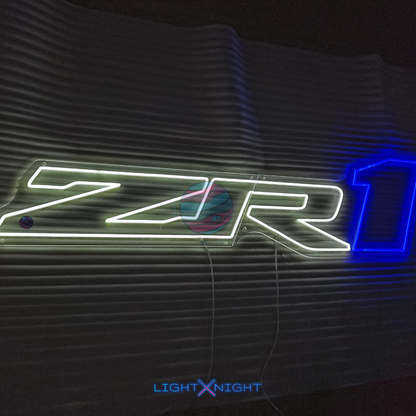 Corvette ZR1 Neon Sign