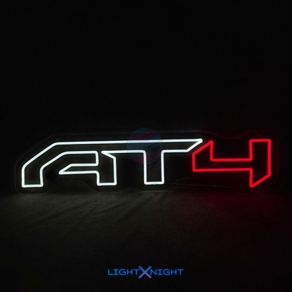 AT4 Neon Sign