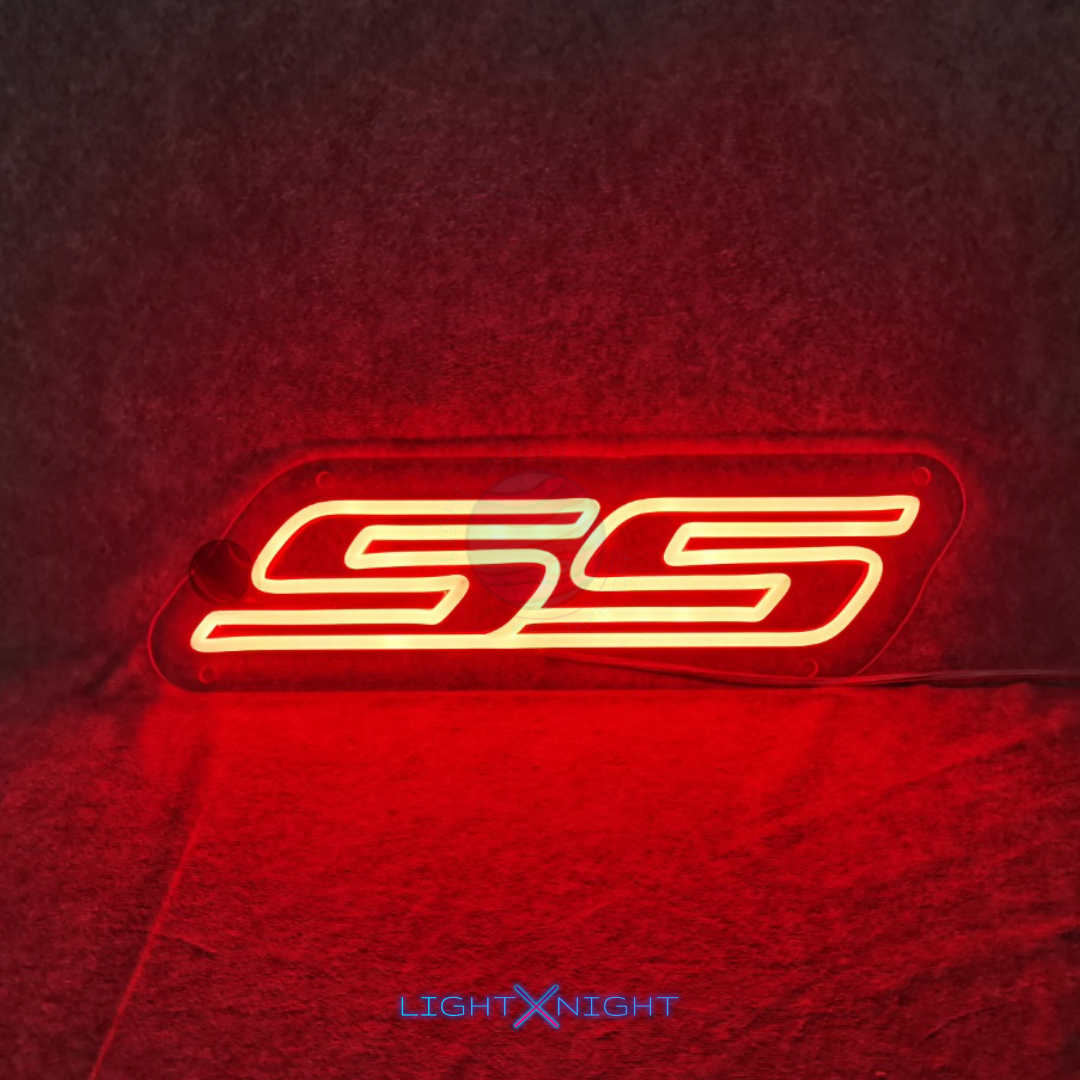 Chevy SS Classic Neon Sign