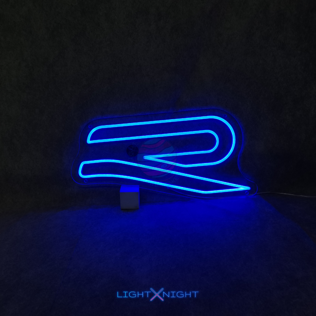 Volkswagen R Neon Sign