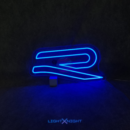 Volkswagen R Neon Sign
