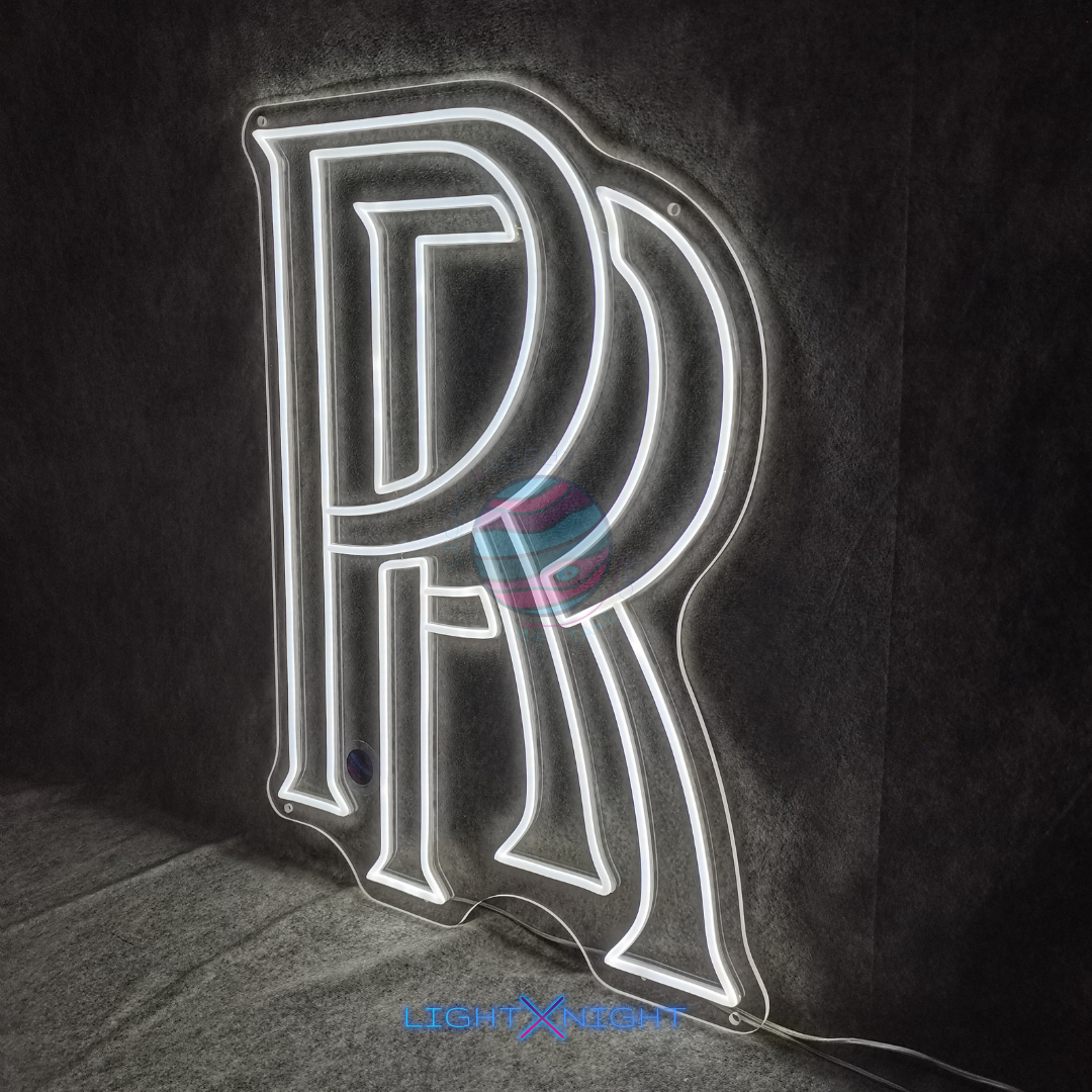 Rolls Royce Neon Sign