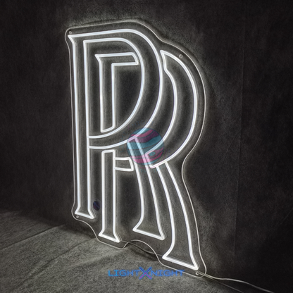 Rolls Royce Neon Sign