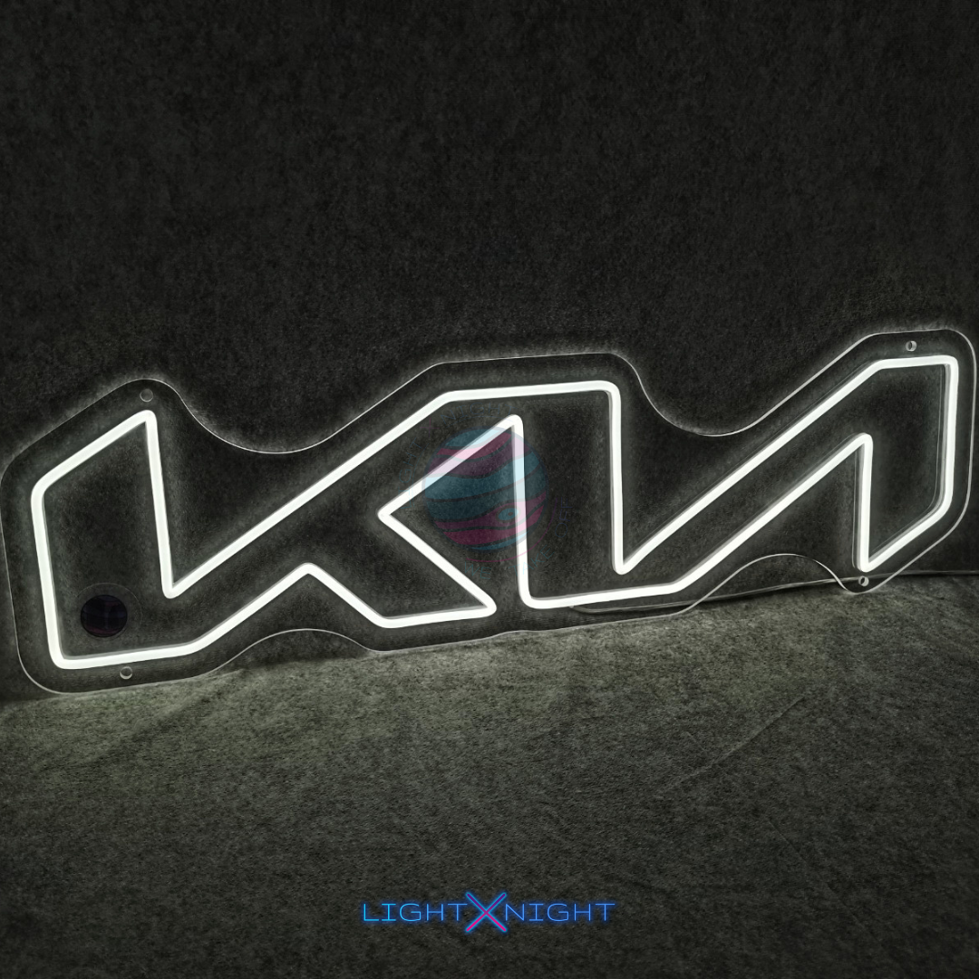 Kia Neon Sign