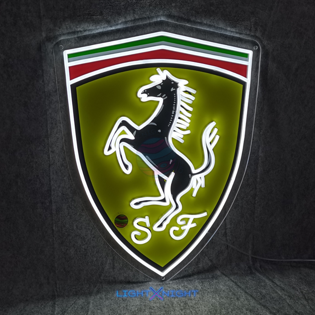 Ferrari Neon Sign