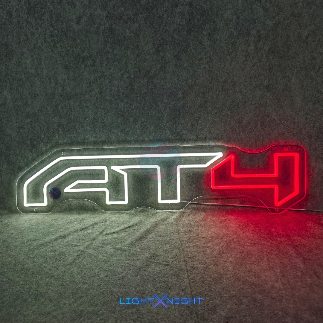 AT4 Neon Sign