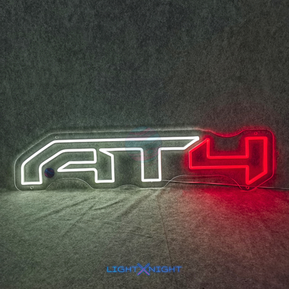 AT4 Neon Sign
