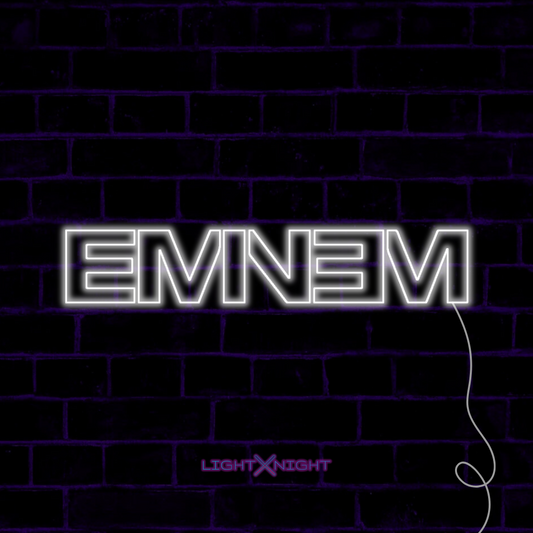 EMINEM NEON SIGN