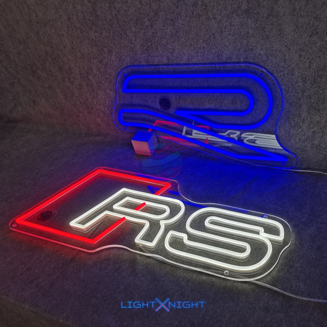 Volkswagen R Neon Sign