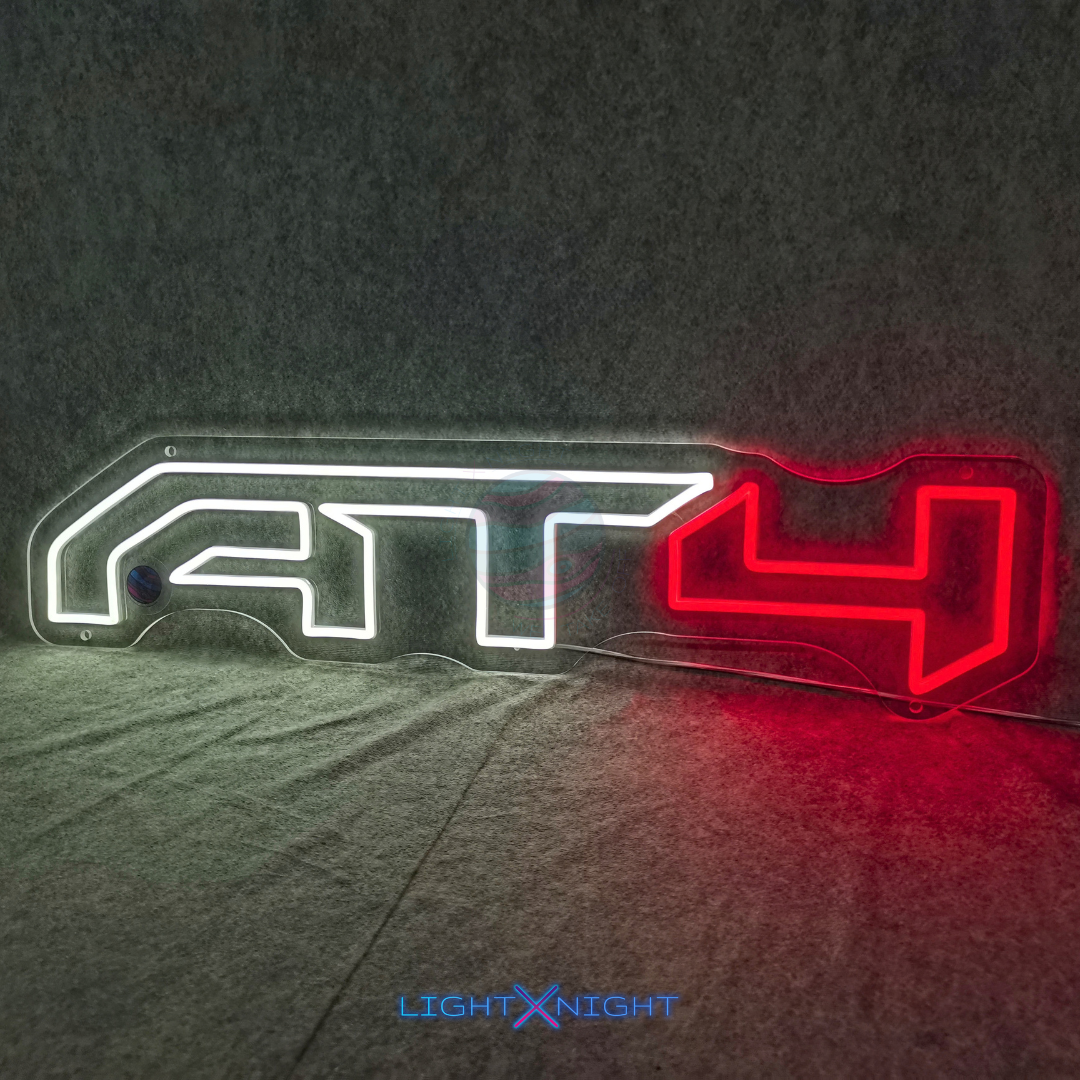 AT4 Neon Sign