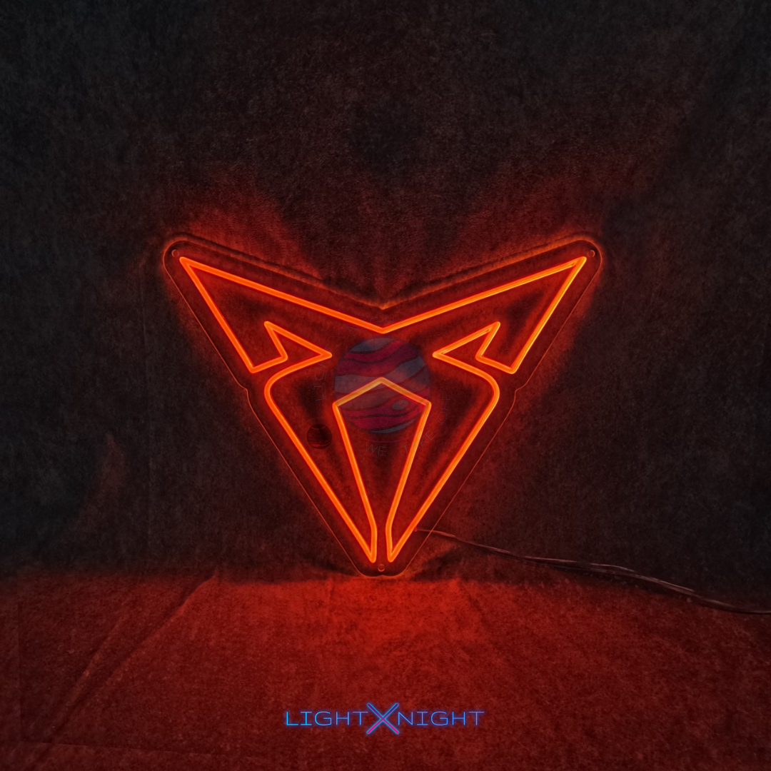 Cupra Neon Sign