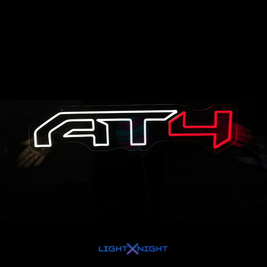 AT4 Neon Sign