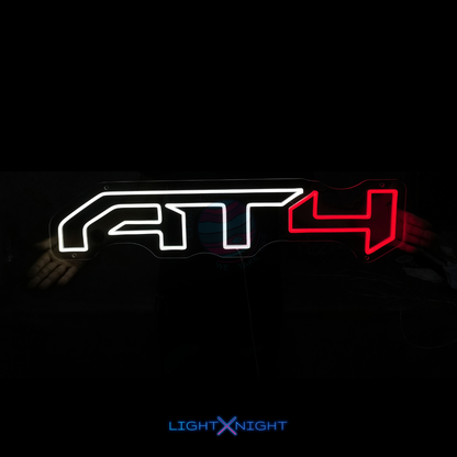 AT4 Neon Sign