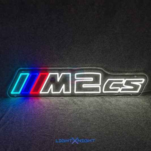 BMW M2CS Neon Sign