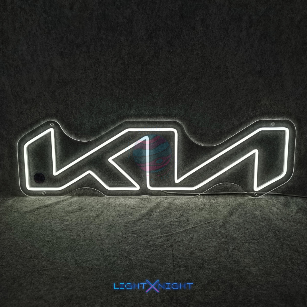 Kia Neon Sign