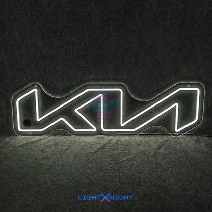Kia Neon Sign
