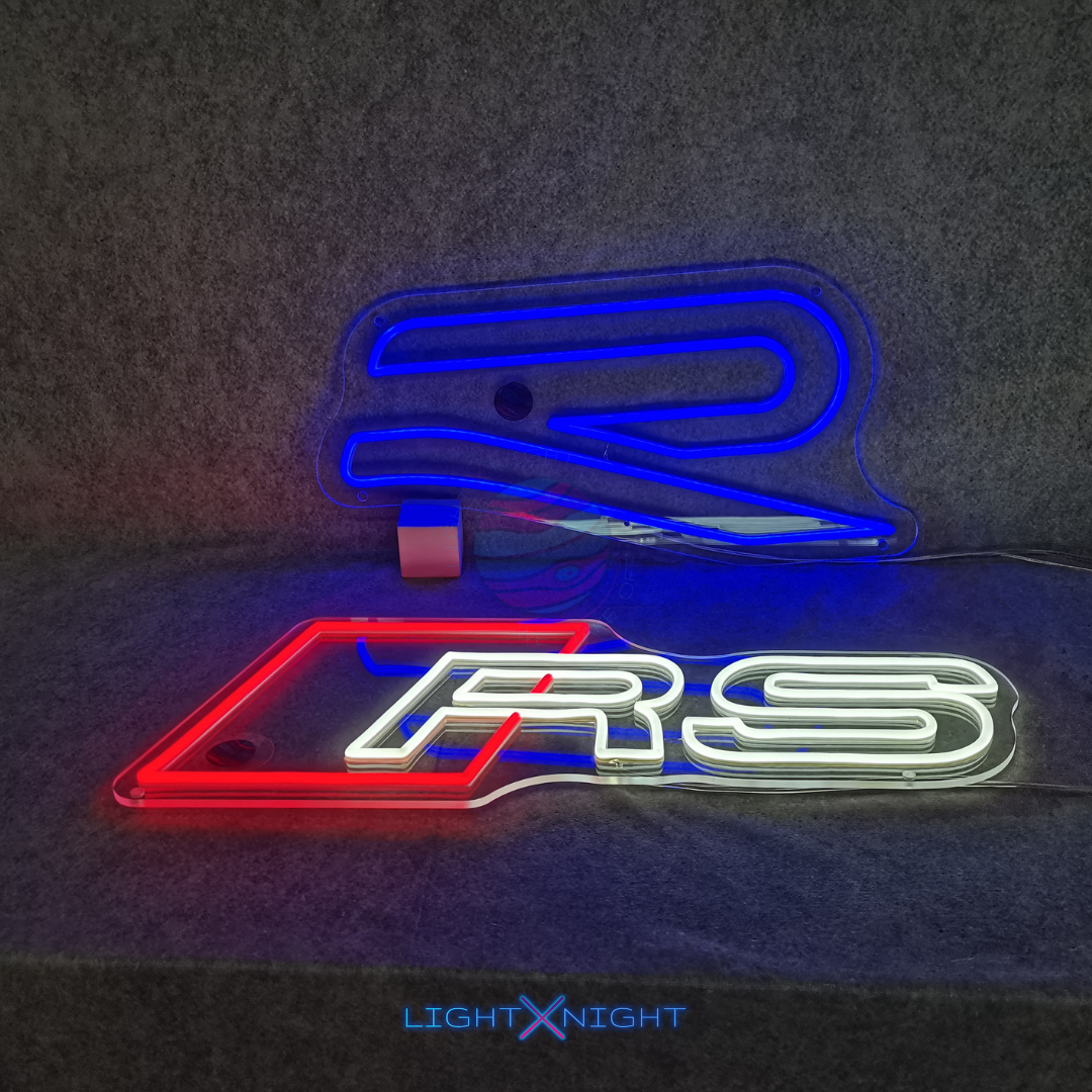 Volkswagen R Neon Sign