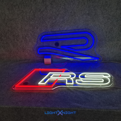 Volkswagen R Neon Sign