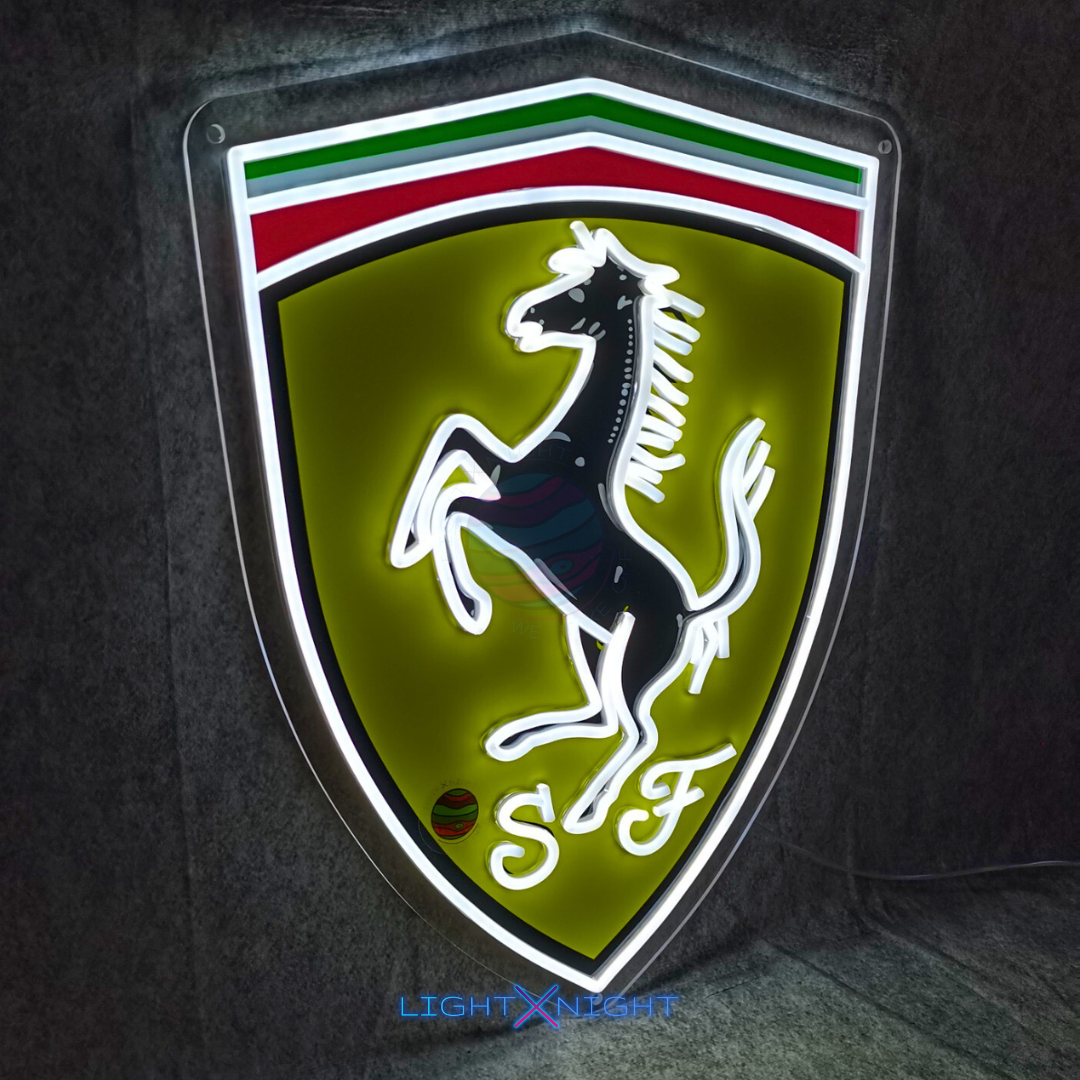 Ferrari Neon Sign