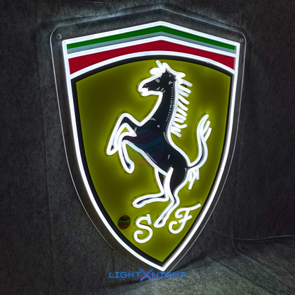 Ferrari Neon Sign