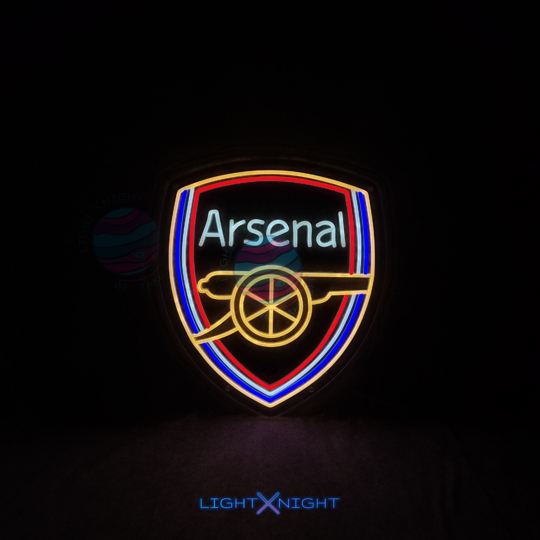 Arsenal Neon Sign