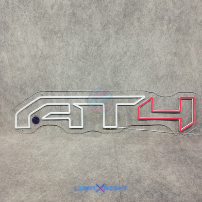AT4 Neon Sign
