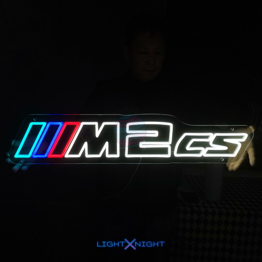 BMW M2CS Neon Sign