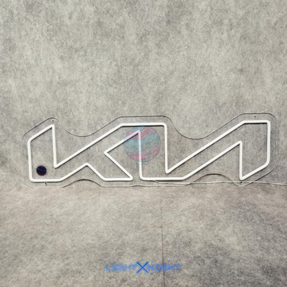 Kia Neon Sign