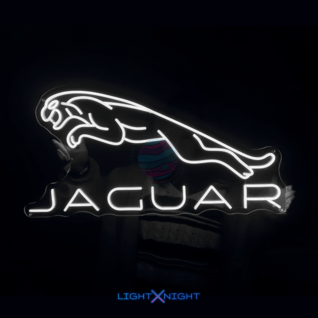 Jaguar Neon Sign