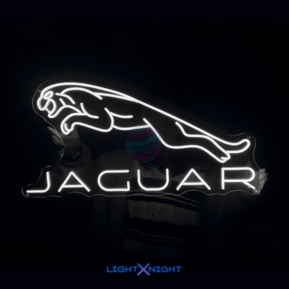 Jaguar Neon Sign