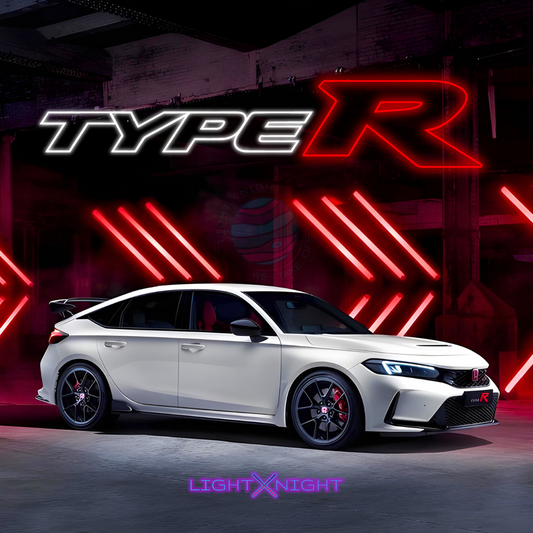 Type R Neon Sign, Type R Led Sign, Type R Merchandise, Type R Led Neon Sign