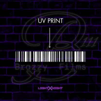 Brazzy Films Neon Sign