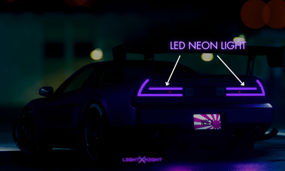 Custom NSEX Neon Poster