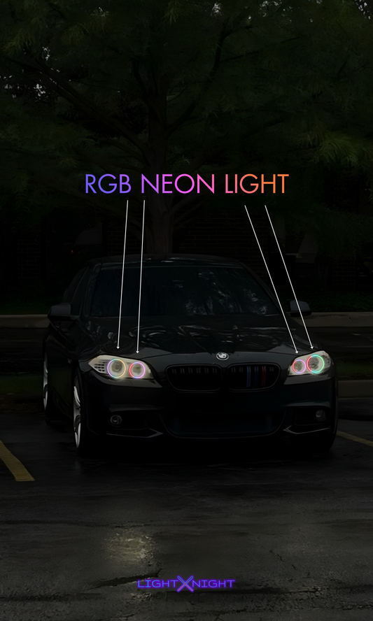 Custom BMW Neon Poster