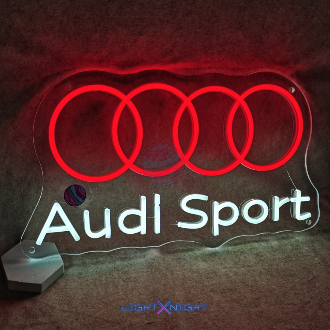 Audi Sport Neon Sign