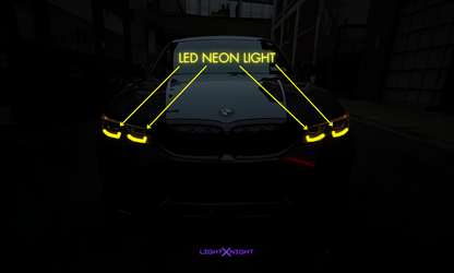 Custom BMM Neon Poster