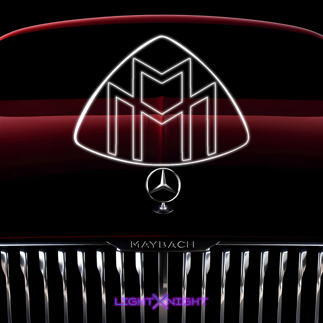 Maybach Neon Sign, Maybach Led Sign, Maybach Merchandise, Maybach Led Neon Sign