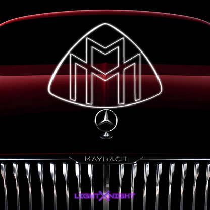 Maybach Neon Sign, Maybach Led Sign, Maybach Merchandise, Maybach Led Neon Sign