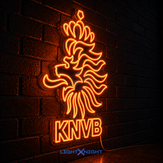 Netherlands National Neon Sign
