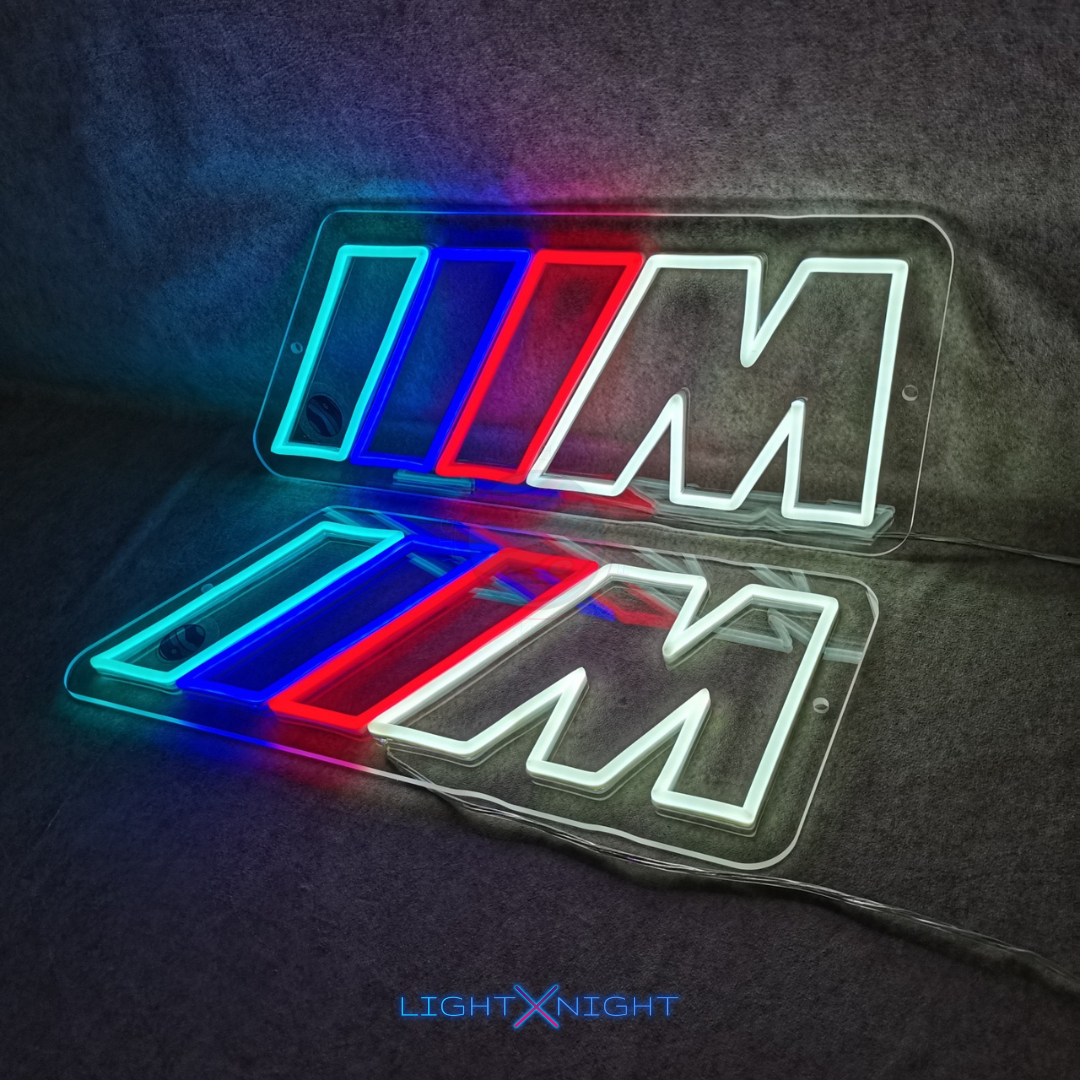 BMW ///M Neon Sign