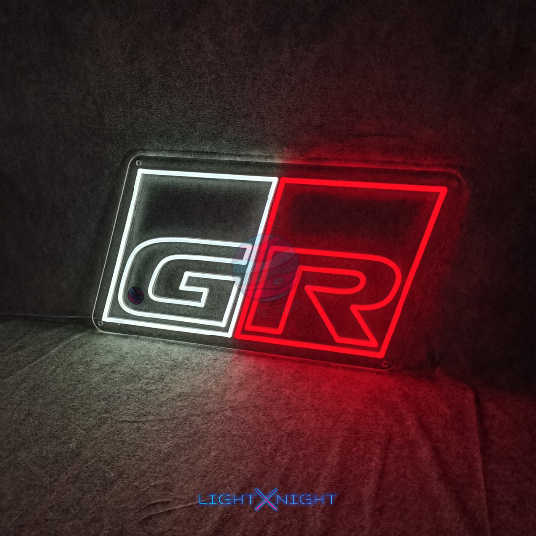 Toyota GR Neon Sign