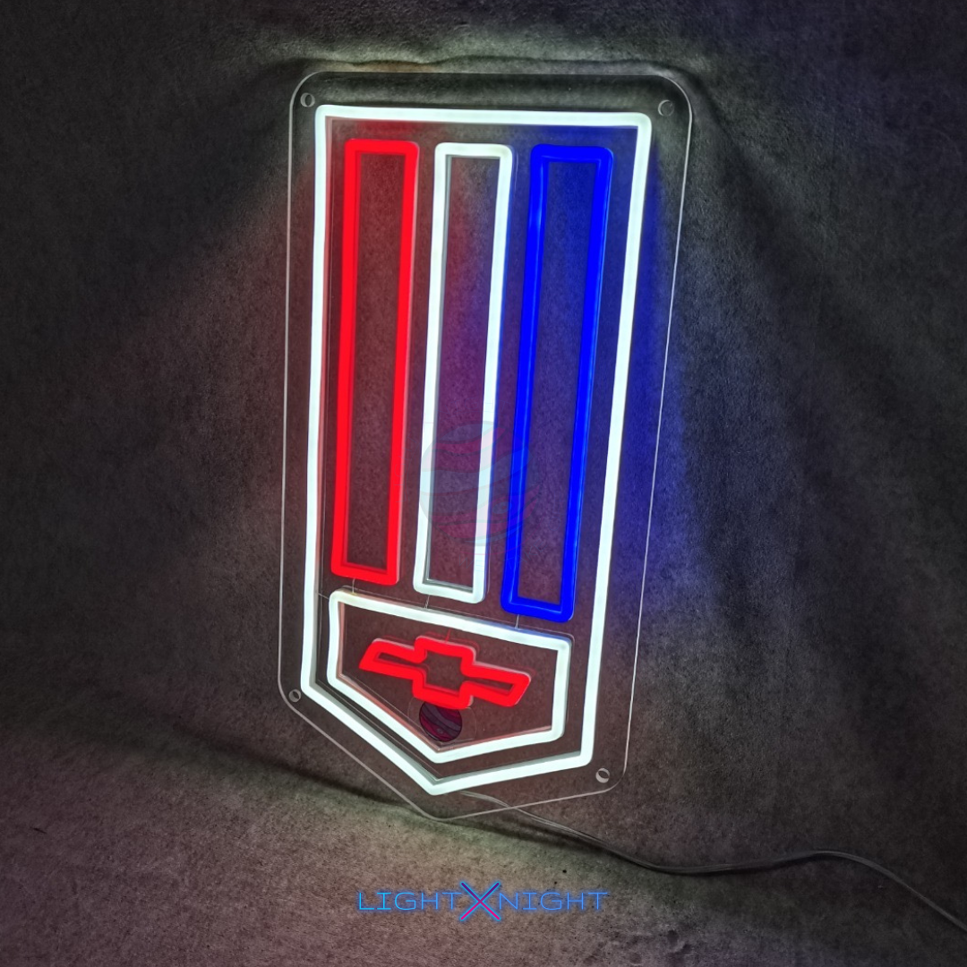 Chevrolet Camaro Neon Sign