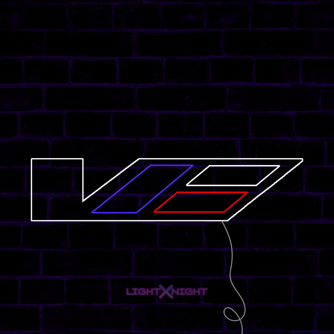 Cadillac V-Series Texas Edition Neon Sign