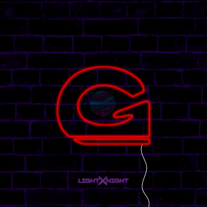 G Power Neon Sign