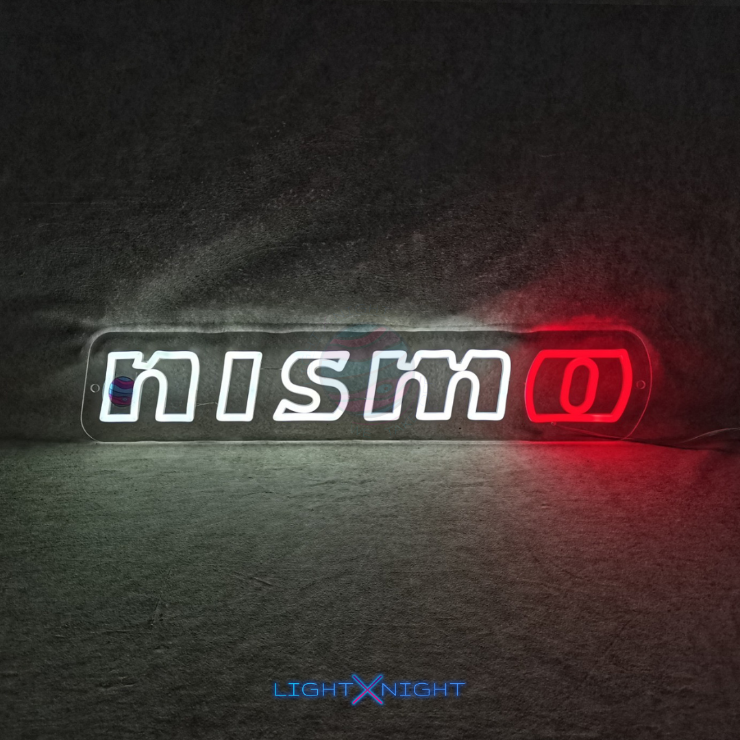 Nismo Neon Sign