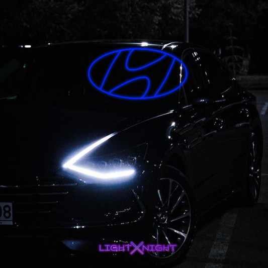 Hyundai Neon Sign