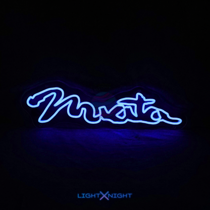 Mazda Miata Neon Sign